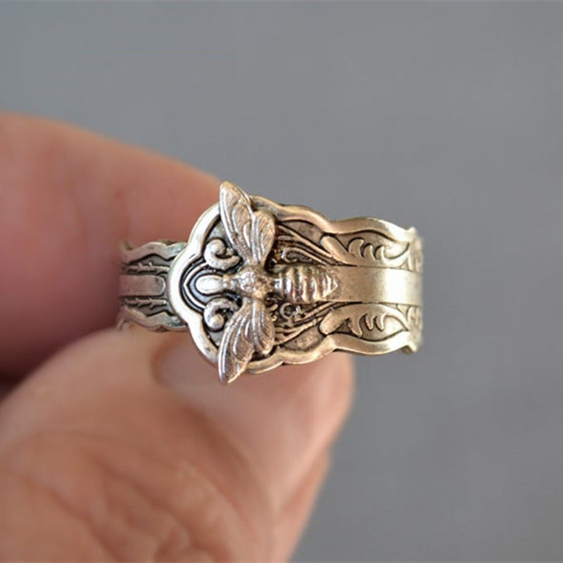Wholesale Alloy Dragonfly Rings
